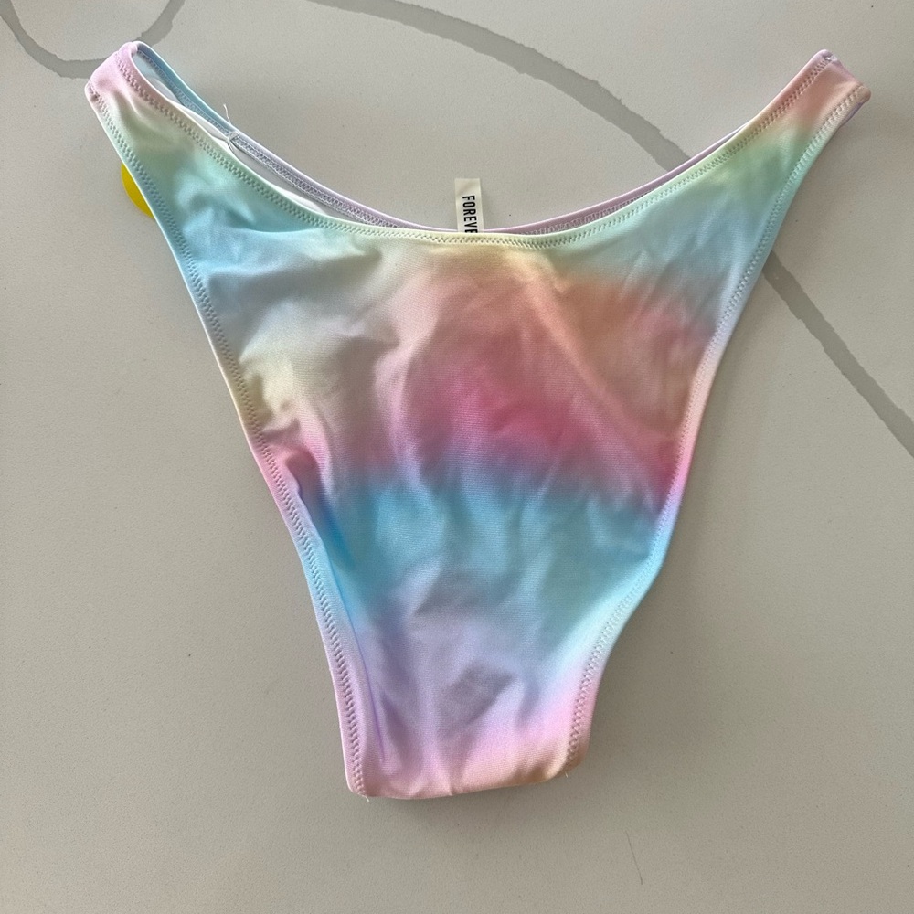Multicolor Bikini Bottom - Picture 2 of 3